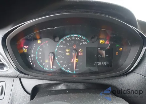 2017 Chevrolet Spark Ls Cvt из США, поврежденный, VIN KL8CB6SA3HC785374